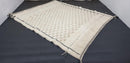 Custom Moroccan Wool Rug - Handmade Off White Area Rug, 4x6, 5x8, 6x9, 8x10 - Handwoven Living Room & Bedroom Rug by 100kends