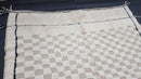 Custom Moroccan Wool Rug - Handmade Off White Area Rug, 4x6, 5x8, 6x9, 8x10 - Handwoven Living Room & Bedroom Rug by 100kends