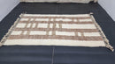 Handmade Beni Ourain Moroccan Rug – Custom Size Wool Carpet, Boujaad Style Area Rug, Modern Kilim Runner, Small & Big Rugs for Home Decor