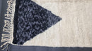 Custom Moroccan Rug, Beni Ourain Wool Rug, Boho Rug 8x10, Large Shag Moroccan Rugs, Berber Rugs 5x8, Custom Sizes Available