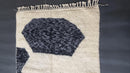 Custom Moroccan Rug, Beni Ourain Wool Rug, Boho Rug 8x10, Large Shag Moroccan Rugs, Berber Rugs 5x8, Custom Sizes Available