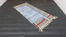 Custom Moroccan Rug | Blue and White Moroccan Berber Rug | Beni Ourain 5x8, 6x9, and More | Genuine Wool | Handmade Moroccan Carpet
