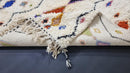 Custom Moroccan Beni Ourain Rug – Handmade Berber Rug with Geometric Patterns, Available in Multiple Sizes, Moroccan Shag Area Rug