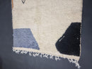 Custom Handmade Moroccan Wool Rug – Abstract Art Design, High-Quality Boujad Rug, Available in Custom Sizes