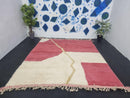 Handmade Beni Ourain Custom Rug – Modern Berber Moroccan Wool Area Rug, Oversized Custom Moroccan Rug, Large Morocco Rug 8x10 9x12