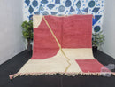 Handmade Beni Ourain Custom Rug – Modern Berber Moroccan Wool Area Rug, Oversized Custom Moroccan Rug, Large Morocco Rug 8x10 9x12