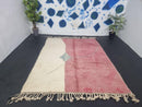 Handmade Moroccan Rug – Custom Beni Ourain Berber Rug | Moroccan Wool Rug, Bohemian Style Tapis Marocain | Moroccan Boho Decor 7x10
