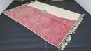 Handmade Moroccan Rug – Custom Beni Ourain Berber Rug | Moroccan Wool Rug, Bohemian Style Tapis Marocain | Moroccan Boho Decor 7x10
