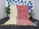 Handmade Moroccan Rug – Custom Beni Ourain Berber Rug | Moroccan Wool Rug, Bohemian Style Tapis Marocain | Moroccan Boho Decor 7x10