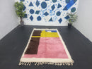 Custom Moroccan Beni Ourain Rug – Handmade Wool Berber Carpet | Boho Area Rug for Living Room, Bedroom & Home Decor | Tapis Berbere Morocco