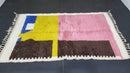 Custom Moroccan Beni Ourain Rug – Handmade Wool Berber Carpet | Boho Area Rug for Living Room, Bedroom & Home Decor | Tapis Berbere Morocco