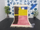 Custom Moroccan Beni Ourain Rug – Handmade Wool Berber Carpet | Boho Area Rug for Living Room, Bedroom & Home Decor | Tapis Berbere Morocco