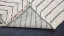 Handmade Custom Moroccan Rug – Beni Ourain Berber Rug – Cream White Wool Shag Area Carpet – Modern Moroccan Rug 8x10 9x12 – Boho Decor rug