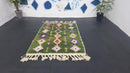 Moroccan Wool Shaggy Rug 210 x 430 cm ( 7x14 ft )