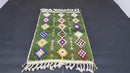 Moroccan Wool Shaggy Rug 210 x 430 cm ( 7x14 ft )