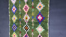 Moroccan Wool Shaggy Rug 210 x 430 cm ( 7x14 ft )