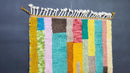 Vibrant Handmade Moroccan Wool Rug | Berber Carpet | Beni Ourain, Boujad, Boucherouite Tribal Rug | Colorful Custom Sizes Available