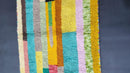 Vibrant Handmade Moroccan Wool Rug | Berber Carpet | Beni Ourain, Boujad, Boucherouite Tribal Rug | Colorful Custom Sizes Available