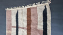 Handmade Custom Moroccan Wool Rug | Beni Ourain Berber Shag Rug | Personalized & Custom Size Area Rug for Home Décor | Moroccan Rug