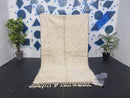 Custom Moroccan Rug - Fluffy Shag Beni Ourain Style Handmade Wool Carpet - Small to Large Sizes - Customizable Options by 100kends