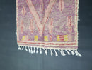Custom Handmade Moroccan Wool Rug - Shaggy Handwoven Area Rug 8x10, 9x12, Vibrant Wool Rug, Perfect for Home Decor