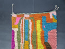 Vibrant Custom Moroccan Berber Rug - Handmade Wool Azilal Bohemian Decor, Available in Various Sizes (3x5 ft to 15x15 ft), rugs by 100kends