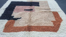 Custom Moroccan Rug - Boho Shag Berber Rug, Large Sizes & Custom Options Available, Handmade Wool Rug for Modern and Beach House Décor