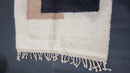 Custom Moroccan Rug - Boho Shag Berber Rug, Large Sizes & Custom Options Available, Handmade Wool Rug for Modern and Beach House Décor