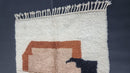 Custom Moroccan Rug - Boho Shag Berber Rug, Large Sizes & Custom Options Available, Handmade Wool Rug for Modern and Beach House Décor