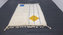 Custom Handmade Wool Moroccan Rug - Authentic Berber Runner Rug, Beni Ourain Style - Genuine Lamb Wool Tapis Berbere - 3x5 to 15x15 ft