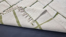 Custom Handmade Moroccan Wool Rug - Minimalist Geometric Beni Ourain Berber Shag Area Rug - Custom Sizes up to 15x15 f