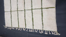 Custom Handmade Moroccan Wool Rug - Minimalist Geometric Beni Ourain Berber Shag Area Rug - Custom Sizes up to 15x15 f