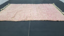 Custom Moroccan Pink Wool Rug - Handwoven Shaggy Berber Carpet, Bohemian Style Area Rug - Soft Natural Wool Decor