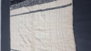Custom Moroccan Taupe Rug - Handmade Beni Ourain Wool Rug - White & Black Moroccan Rug 8x10 - Genuine Lamb Wool - Custom Sizes Available