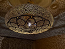 gold hanging light fixtures - product photo 1