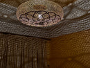 gold hanging light fixtures - product photo 1