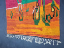 Custom Moroccan Wool Rug - Handmade Berber Boujad Rug with Contemporary Design (Sizes 3x5 to 15x15 ft) , handmade moroccan rug by 100kends