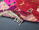 Custom Moroccan Wool Rug - Hand-Tufted Bohemian Berber Boujad Rug 6x9, 8x10, 9x12, Fabulous Contemporary Design Area Rug