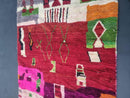 Custom Moroccan Wool Rug - Hand-Tufted Bohemian Berber Boujad Rug 6x9, 8x10, 9x12, Fabulous Contemporary Design Area Rug