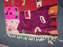Custom Moroccan Wool Rug - Hand-Tufted Bohemian Berber Boujad Rug 6x9, 8x10, 9x12, Fabulous Contemporary Design Area Rug