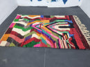 Custom Handmade Moroccan Berber Rug - Vibrant Shag Area Rug - 3x5 to 15x15 ft - Moroccan Rug 8x10, 9x12, Beni Ourain Style by 100kends