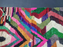 Custom Handmade Moroccan Berber Rug - Vibrant Shag Area Rug - 3x5 to 15x15 ft - Moroccan Rug 8x10, 9x12, Beni Ourain Style by 100kends