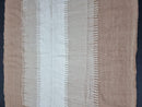Custom Handmade Moroccan Rug – Light Brown & Ivory Berber Rug with Fringes | Living Room, Bedroom, Home Décor (Sizes 3x5 to 15x15 ft )