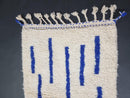 Custom Moroccan Shag Rug | Handmade Berber Wool Rug for Living Room | Beni Ourain Rug in Various Sizes, high quality rugs by 100kends