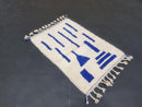 Custom Moroccan Shag Rug | Handmade Berber Wool Rug for Living Room | Beni Ourain Rug in Various Sizes, high quality rugs by 100kends