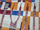 Handmade Moroccan Custom Boucherouite Rug - Unique Berber Azilal Carpet - Wool Rug in Various Sizes - Moroccan Rugs for Home Decor