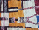 Handmade Moroccan Custom Boucherouite Rug - Unique Berber Azilal Carpet - Wool Rug in Various Sizes - Moroccan Rugs for Home Decor