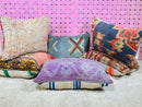 Cozy Handwoven Wool Throw Pillows - Rustic Farmhouse & Bohemian Decor | Unique Textured Cushions, Perfect Housewarming Gifts by 100kends