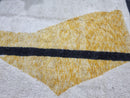 Custom Moroccan Rug, Handmade Wool Beni Ourain Rug, Bohemian Berber Carpet with Abstract Design – Various Sizes Available by 100kends