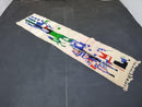 Custom Moroccan Runner Rug - Handmade Abstract Wool Berber Carpet - Narrow Bohemian Rug Runner for Kitchen - Washable rugs, Rugs by 100kends